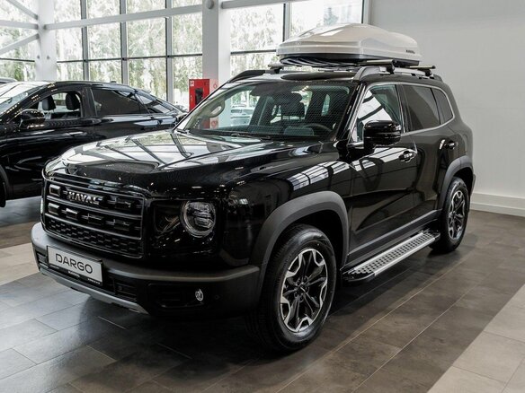 2026 Haval Dargo I Рестайлинг, чёрный