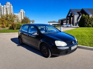 2007 Volkswagen Golf V, чёрный, 444000 рублей, вид 1