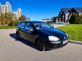 2007 Volkswagen Golf V, чёрный, 439000 рублей