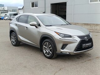 2020 Lexus NX 200 I Рестайлинг, серый, 2920000 рублей, вид 3