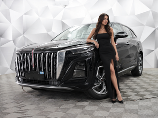 2025 Hongqi HS3, чёрный, 3659000 рублей, вид 1