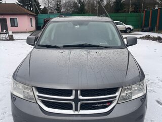 2012 Dodge Journey I Рестайлинг, серый, 1300000 рублей, вид 1