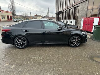 2019 Kia Optima IV Рестайлинг, чёрный, 2550000 рублей, вид 4