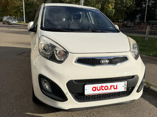 2013 Kia Picanto II, белый, 915000 рублей, вид 2