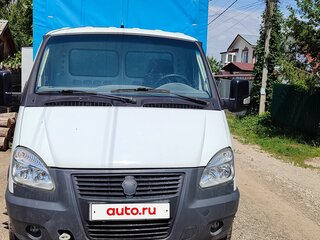 2010 ГАЗ ГАЗель (3302), белый, 900000 рублей, вид 4