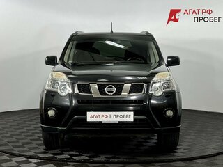 2013 Nissan X-Trail II Рестайлинг, чёрный, 1275000 рублей, вид 3