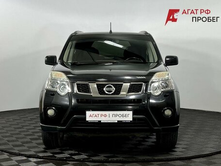 2013 Nissan X-Trail II Рестайлинг, чёрный, 1305000 рублей, вид 3
