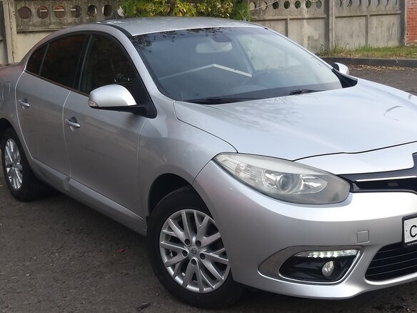 2013 Renault Fluence I Рестайлинг, серый, 700000 рублей - вид 5