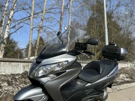 2006 Suzuki Burgman (SkyWave) 400, серый, 220000 рублей, вид 3