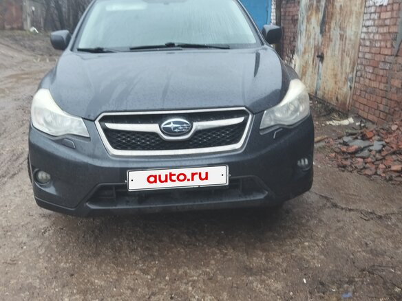 2013 Subaru XV I, чёрный, 890000 рублей - вид 1