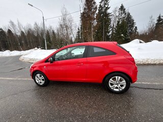 2013 Opel Corsa D Рестайлинг II, красный, 700000 рублей, вид 4