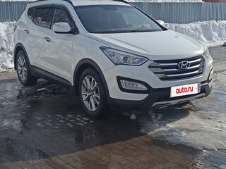 2012 Hyundai Santa Fe III, белый, 1750000 рублей, вид 2