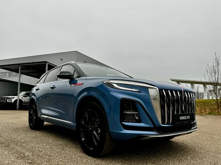 2025 Hongqi HS3, голубой, 3690000 рублей, вид 3