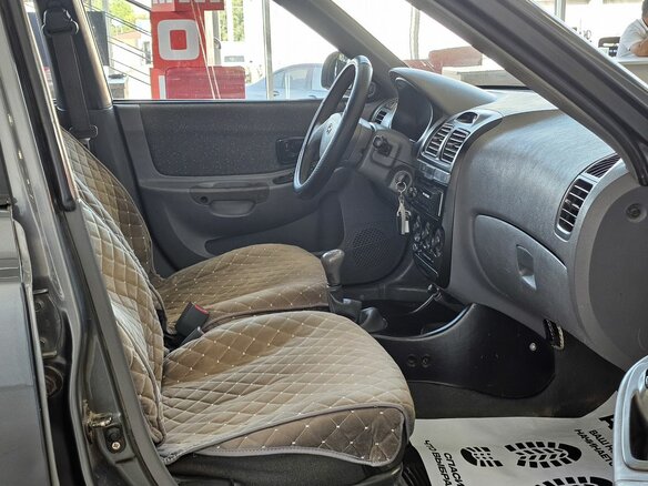 2006 Hyundai Accent ТагАЗ II, серый, 285000 рублей - вид 15