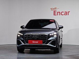 2022 Audi Q2 35 TDI I Рестайлинг, серый, 2790000 рублей, вид 1