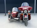 2009 Harley-Davidson Electra Glide, красный - вид 9