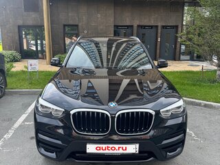 2019 BMW X3 20i xDrive III (G01), чёрный, 3800000 рублей, вид 3