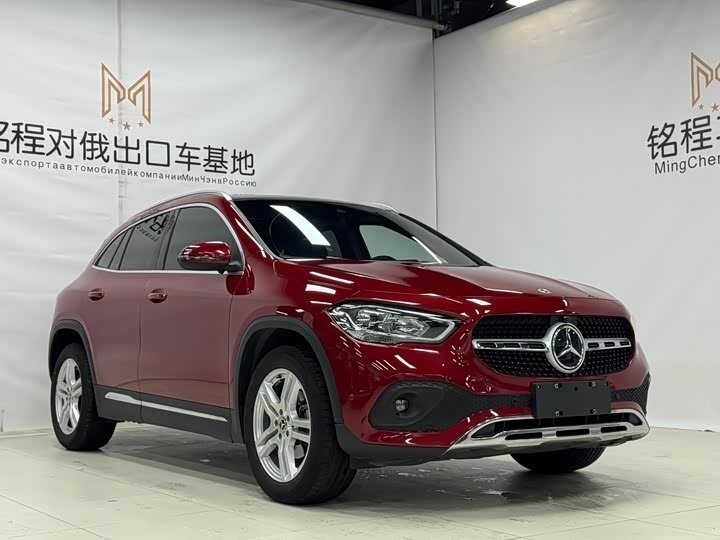 Открыть фотографии: Mercedes-Benz GLA II (H247)