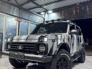 2024 Lada (ВАЗ) Niva Legend Bronto I, серый, 1430000 рублей, вид 5