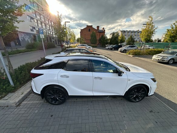 2022 Lexus RX 350 V, белый, 10500000 рублей - вид 9