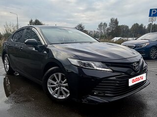 2019 Toyota Camry VIII (XV70), чёрный, 2790000 рублей, вид 3