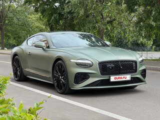 2025 Bentley Continental GT Speed IV, зелёный, 40990000 рублей, вид 1