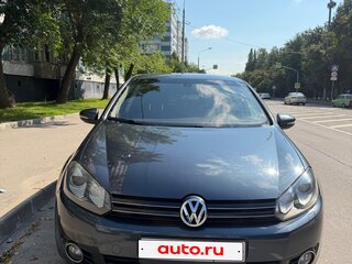 2011 Volkswagen Golf VI, синий, 1800000 рублей, вид 1