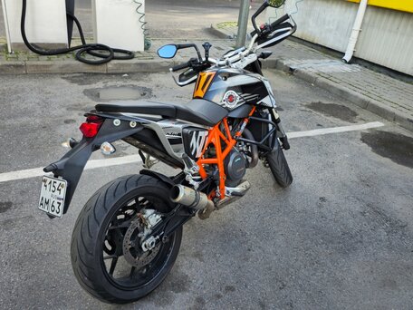 2014 KTM 690 Duke, оранжевый, 369990 рублей, вид 3