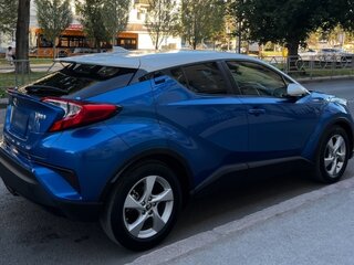 2018 Toyota C-HR I, синий, 1819000 рублей, вид 2