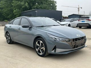 2022 Hyundai Elantra VII (CN7), серый, 1500000 рублей, вид 1