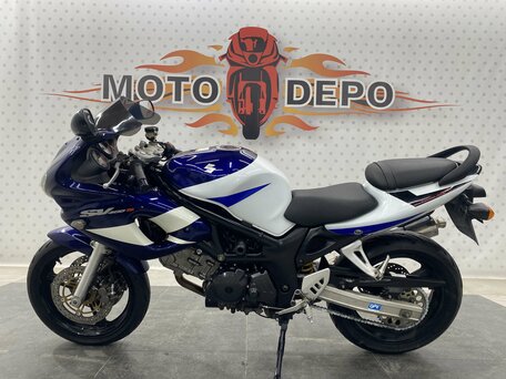 2004 Suzuki SV 400, синий, 299000 рублей, вид 2