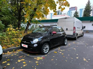 2017 Fiat 500 II Рестайлинг, чёрный, 750000 рублей, вид 1