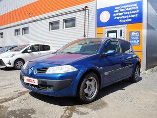 2006 Renault Megane II Рестайлинг, синий, 289000 рублей, вид 3