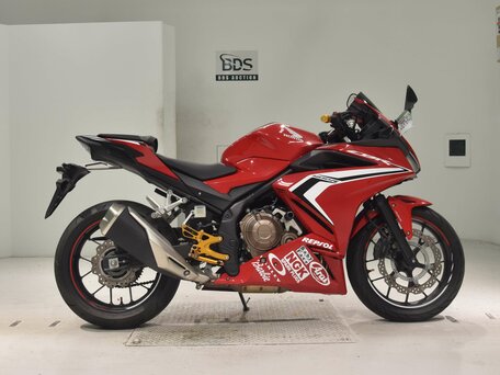 2019 Honda CBR 400R, красный, 600000 рублей, вид 1