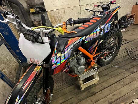2024 Kayo K2 Pro, оранжевый, 120000 рублей, вид 4