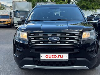 2017 Ford Explorer V Рестайлинг, чёрный, 3100000 рублей, вид 1