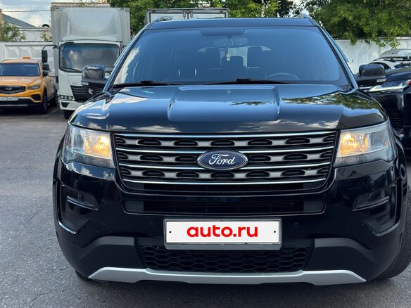 2017 Ford Explorer V Рестайлинг, чёрный, 3100000 рублей