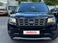 2017 Ford Explorer V Рестайлинг, чёрный, 3100000 рублей
