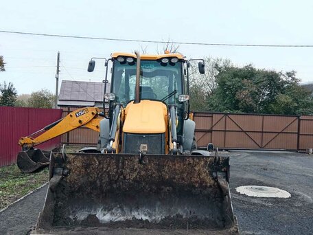 2014 JCB 3CX, жёлтый, 7100000 рублей, вид 2