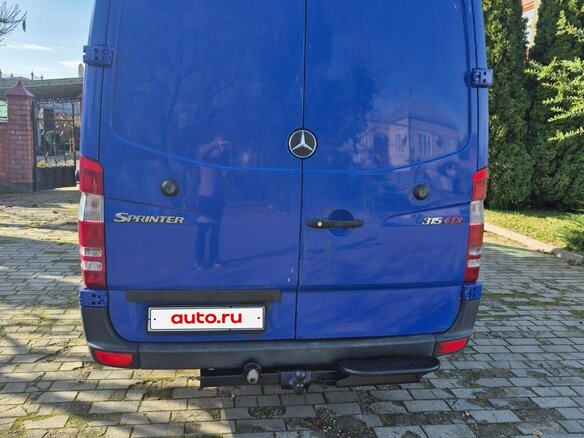2006 Mercedes-Benz Sprinter, синий, 1800000 рублей - вид 3