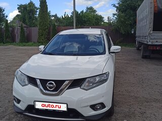 2018 Nissan X-Trail III Рестайлинг, белый, 1600000 рублей, вид 1