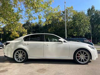 2014 Lexus GS 250 IV, белый, 2450000 рублей, вид 5