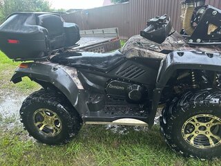 2012 CFMoto CF600-X6, чёрный, 500000 рублей, вид 3