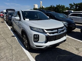 2023 Mitsubishi RVR III Рестайлинг 3, белый, 1549099 рублей, вид 2