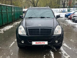2010 SsangYong Rexton II, чёрный, 840000 рублей, вид 1
