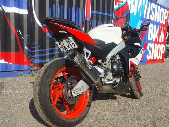 2023 Aprilia RS 660, белый, 1100000 рублей - вид 8