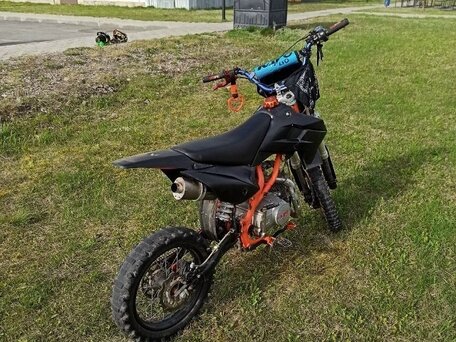 2022 Kayo Evolution K125EM, чёрный, 60000 рублей, вид 3