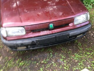 1998 Skoda Felicia I, пурпурный, 130000 рублей, вид 1
