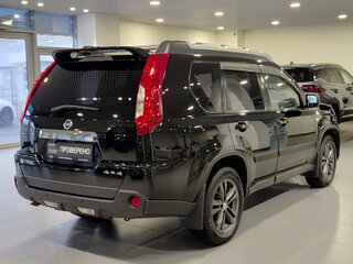 2012 Nissan X-Trail II Рестайлинг, чёрный, 1170000 рублей, вид 5