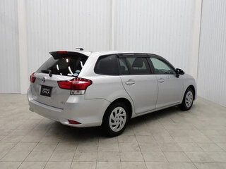 2021 Toyota Corolla Fielder XI (E160, E170) Рестайлинг 2, белый, 1200000 рублей, вид 3